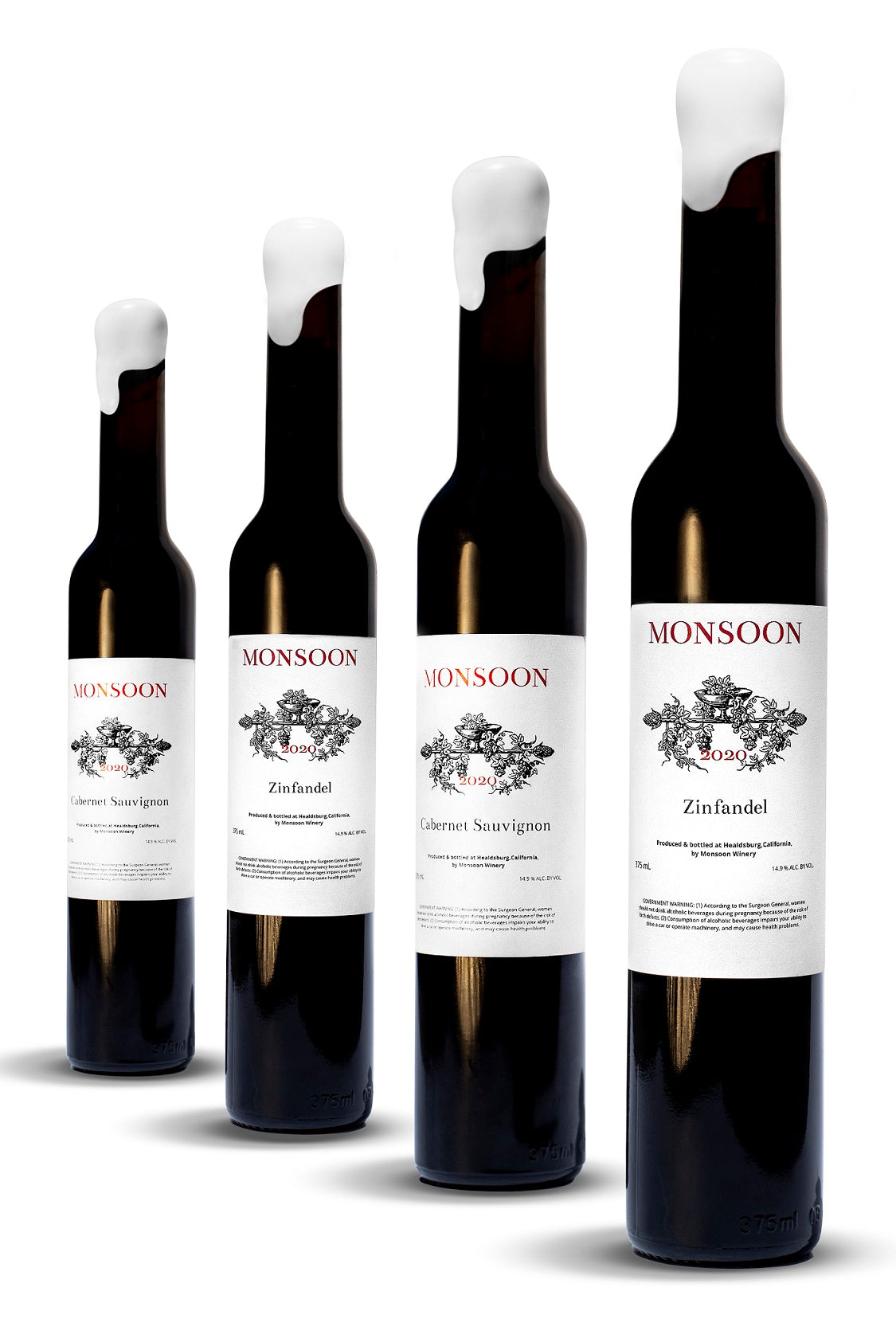 MONSOON WINES<br /> <p style="font-size: 15px;"><strong>Our Finest Wines from Sonoma </strong></p>