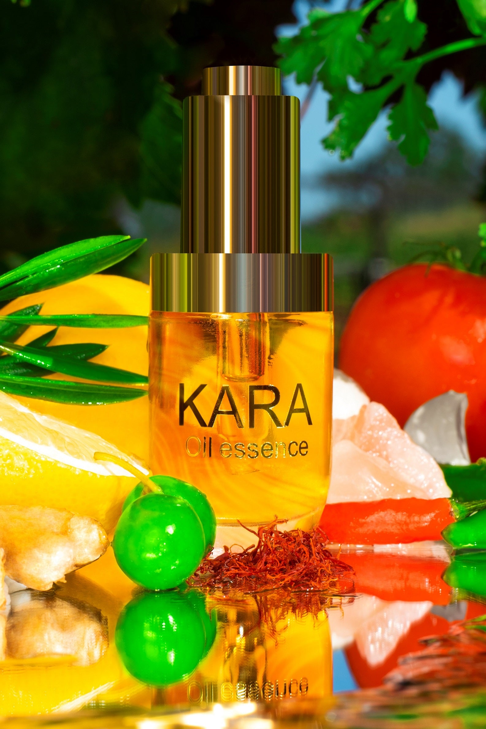 madebysofi beatsnbeauty kara oil essence health easy healthy living ideas eating food vegetables natural herbs oil drops 