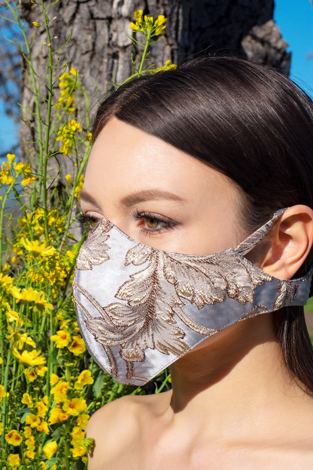 covid 19 corona virus masks beauty protect care social distancing high quality hand made