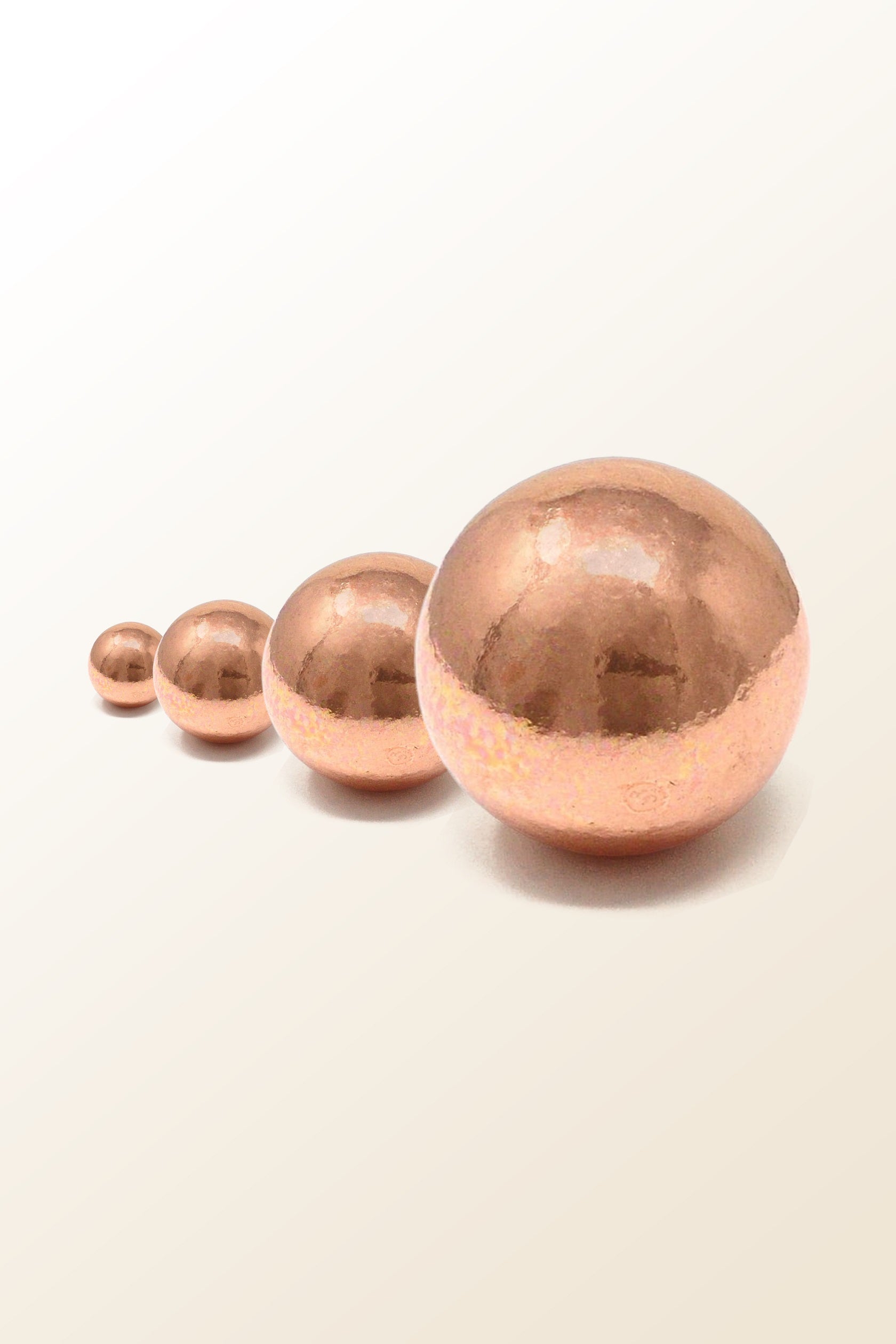 SANA <br> <p style="font-size: 15px;"><strong>Healing copper sphere</strong></p>